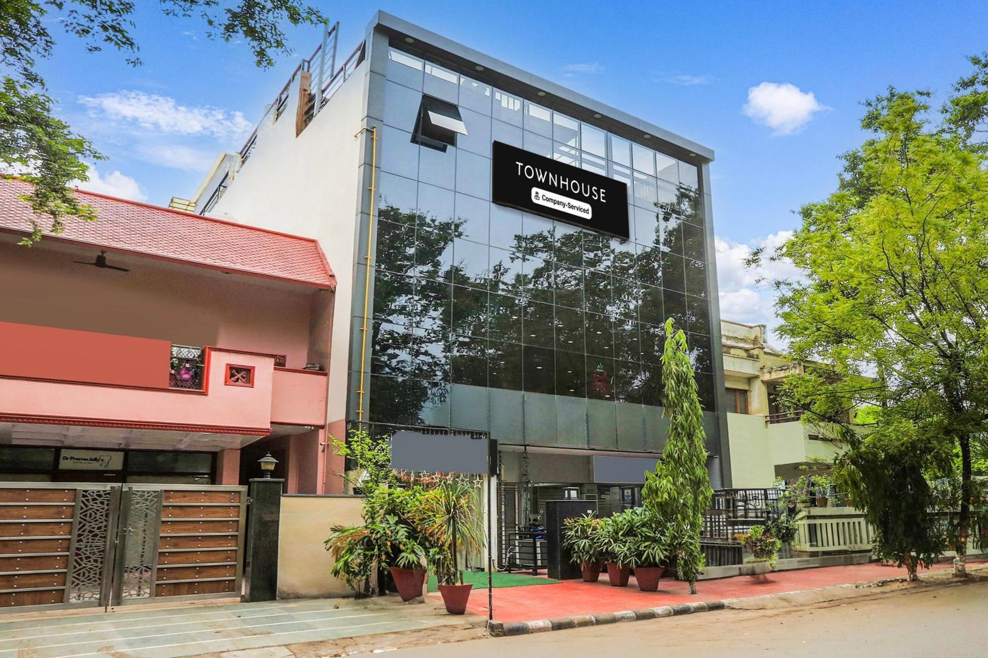 Super Townhouse Vikaspuri Hotel Delhi  Bagian luar foto